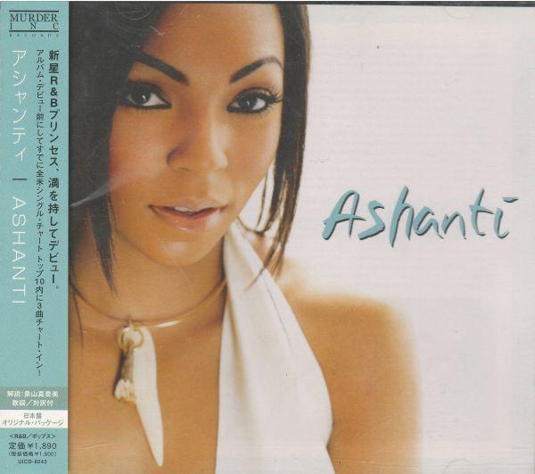 CD ASHANTI Ashanti UICD6042 MURDER INC 2002 Япония ObiRap HipHopRB Б/у