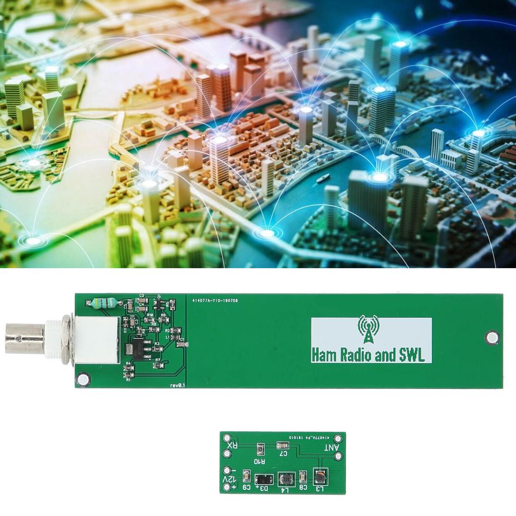 MiniWhip Активный коротковолновый активный приемник 10 кГц 30 МГц