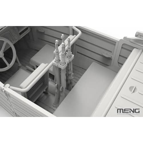 GSI Creos Monmodel 1/35 German Pkw.K1 Kubelwagen Type 82 North African Specification Plastic Model Kit MVS015