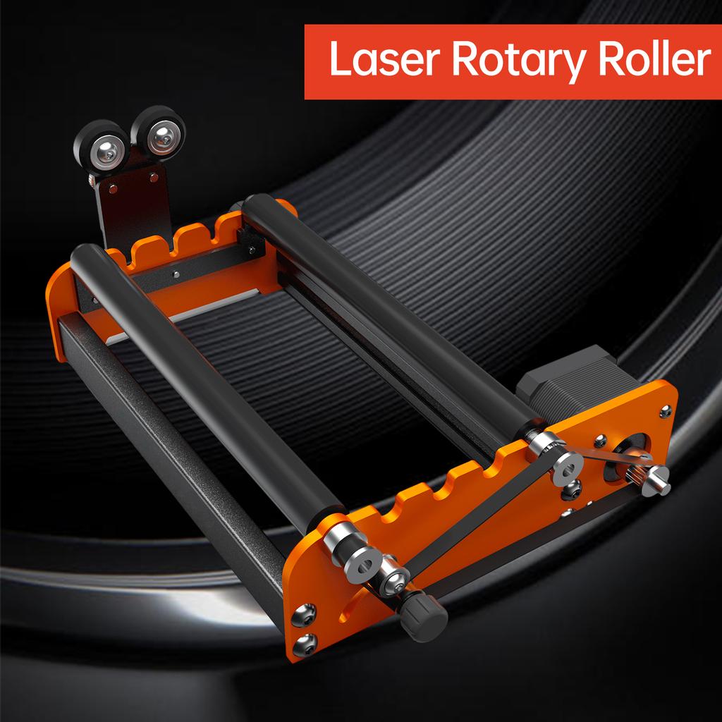 Roller Y Roller 360 degrees Rotating for 4-138mm Different Engraving Diameter 4 Gears Adjustments for Engraving Cylind