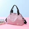 Женская дорожная сумка большой вместимости с отделением для влажного/сухого - Спортивная, для фитнеса, на плечо, кроссбоди и легкая дорожная сумка