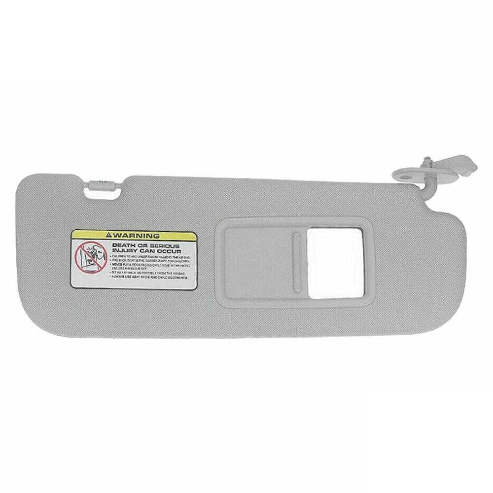 Солнцезащитный козырек серый с зеркалом правая пассажирская сторона для Hyundai Elantra 2011-2015