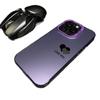 Чехол для iPhone 16 Pro с крестом и сердцем - Лазерная резка, Защита от падений, Совместим с 15, 14, 12, 11, Xs Max, 7, 8.