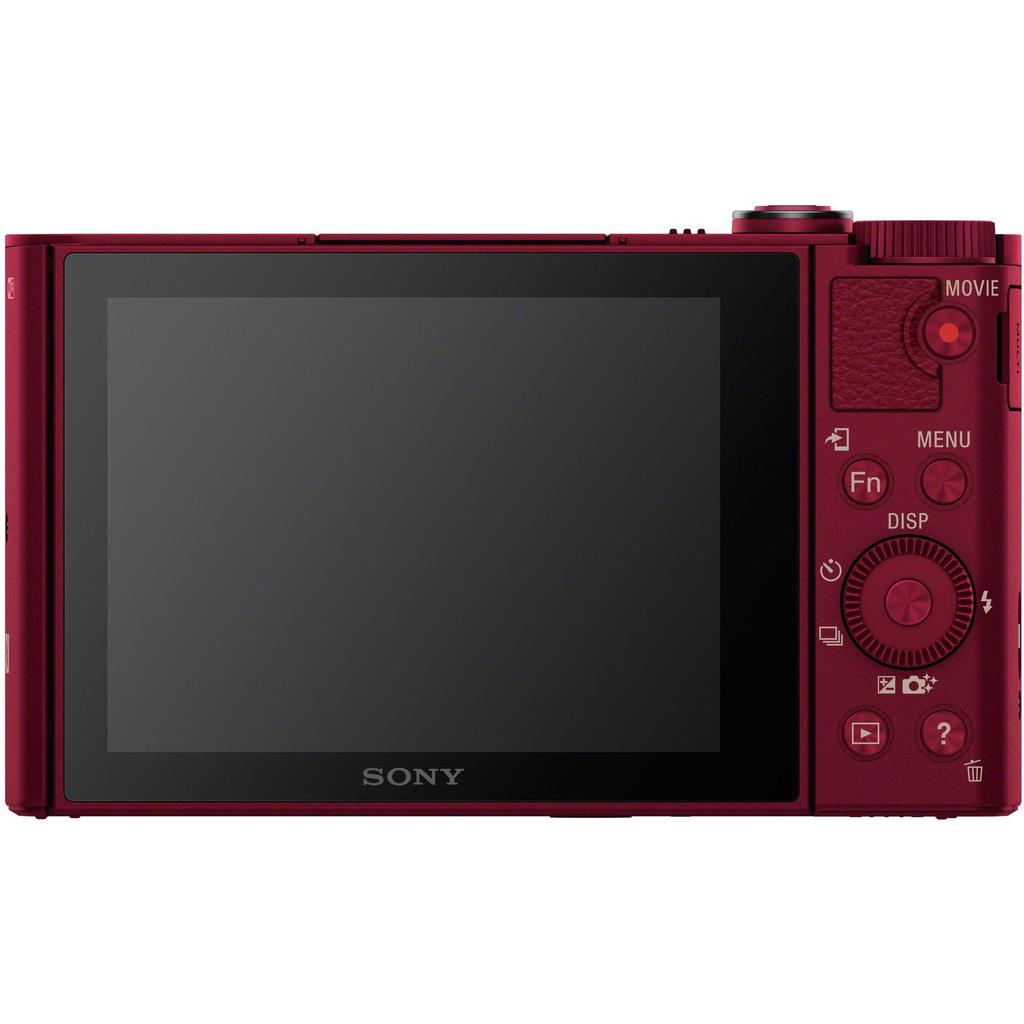 Sony Цифровая камера 30x оптический зум миллионов пикселей Red RC DSC-WX500 18.2 Cyber-shot DSC-WX500