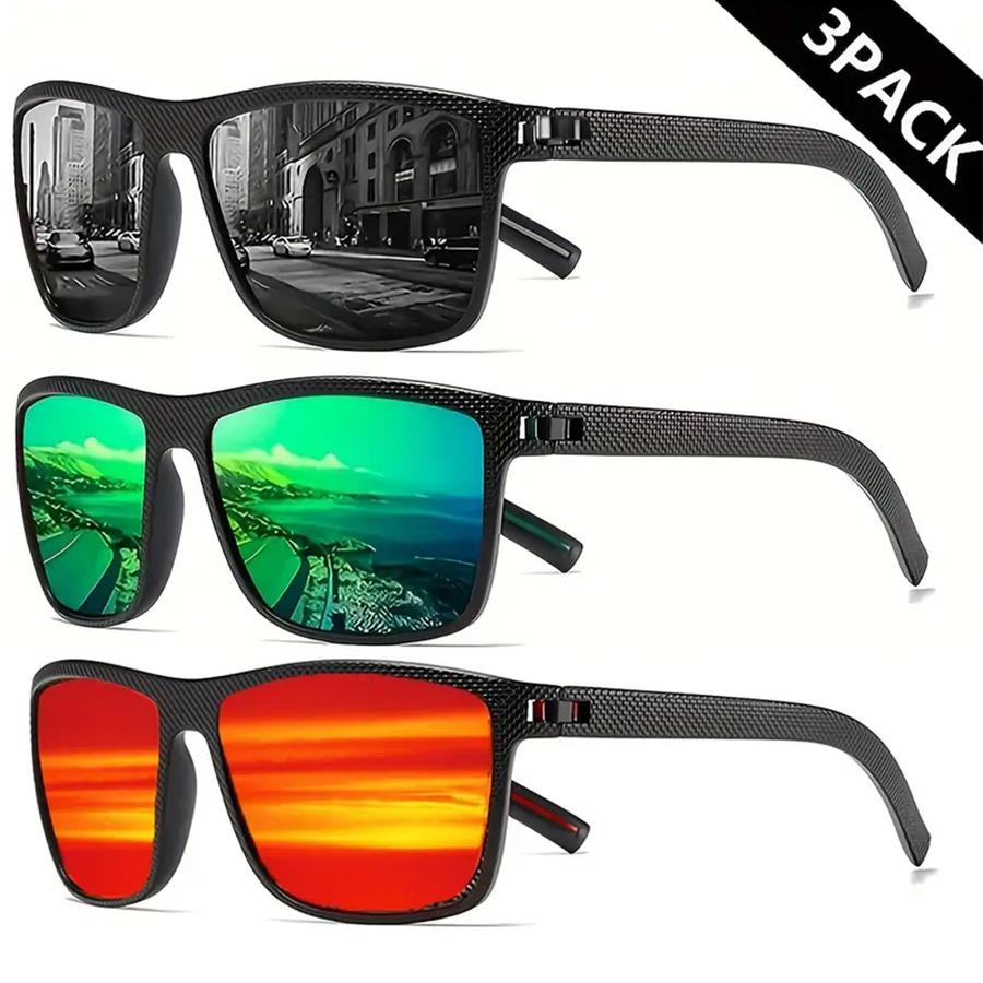 Солнцезащитные очки Мужские Поляризованные Женские UV400 Солнцезащитные очки Рыболовные Очки Спорт на открытом воздухе Очки