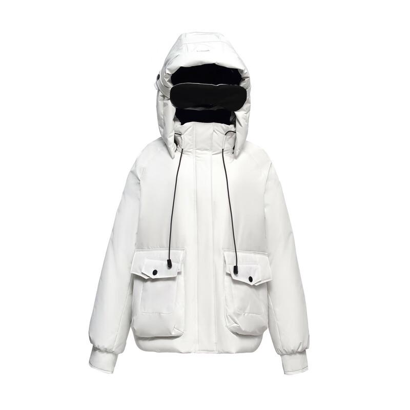 XueZhongFei Women's Short Parka Down Jacket