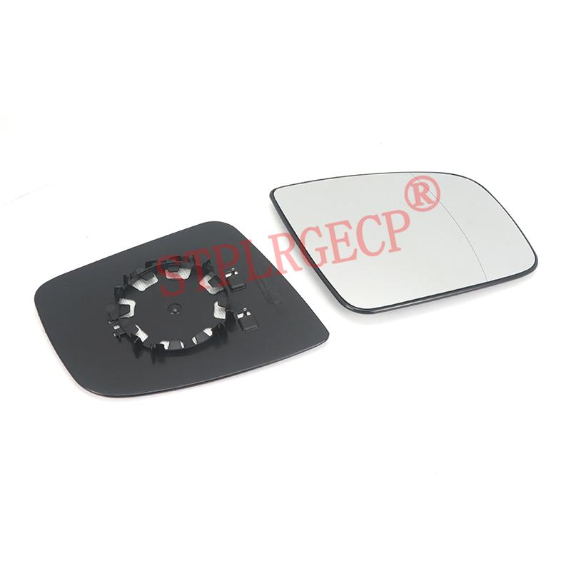 Stplrgecp Driver Side Left or Right Door Side Heated Wing Mirror Glass Lens for Mercedes-Benz Vito Viano W639 2011-2014