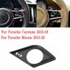 Для Porsche Cayenne Macan Накладка на кнопку многофункционального рулевого колеса №R3