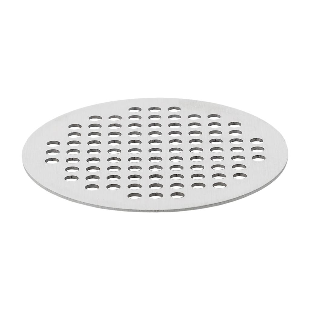 Идеально подходит для душевых стоков Круглый сетчатый фильтр для раковины из нержавеющей стали Крышка для слива