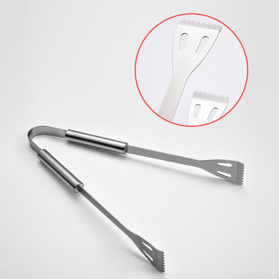 10 шт./компл. набор инструментов для барбекю из нержавеющей стали, лопатка, вилка, щипцы, нож, щетка, шампуры, принадлежности для гриля для барбекю, набор инструментов для приготовления пищи на открытом воздухе