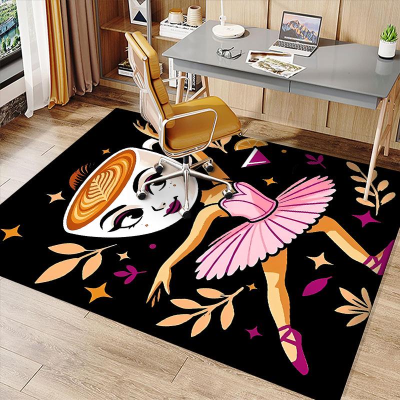 Italian Brainrot characters2 Printed Absorbent Washable Carpet, Non-Slip Bathroom Mats, Kitchen Rugs, Yoga Mat,Living Room Entrance, Camping Picnic Ru