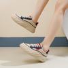 Fashion Casual Woman Vulcanize Sneakers Women Tennis Shoes Woman Fashion Chunky Sports Shoes Breathable Platform Walking Jogging Shoes