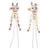 Daily Cute Cosplay Handwork Kimono Tassels Hair Clip Hairpin Rabbit Hair Accessories