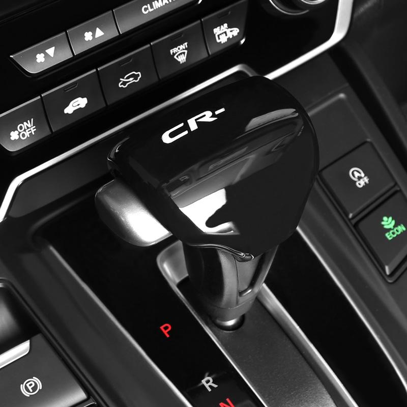 Крышка рычага переключения передач автомобиля, ручка переключения передач, наклейка на крышку головки коробки передач для Honda CRV CR-V 5th 2017 2018