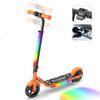 Электросамокат K2Pro Kids 150 Вт, аккумулятор 2,6 Ач, 3 скорости 5-16 км/ч, светодиодная подсветка деки и руля, максимальная нагрузка 70 кг, электрический самокат для детей