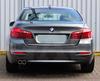 BMW 5 F10 F18 CHROME Strip Chrome Flap Tuning