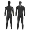 3mm Hooded Unisex Diving Suit: Thick, Cold-Proof, Warm Wetsuit for Surfing, Snorkeling, and Winter Swimming.