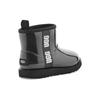 UGG Классические прозрачные мини-сапоги II Детские Черные Детские кроссовки 1112386K-BLK