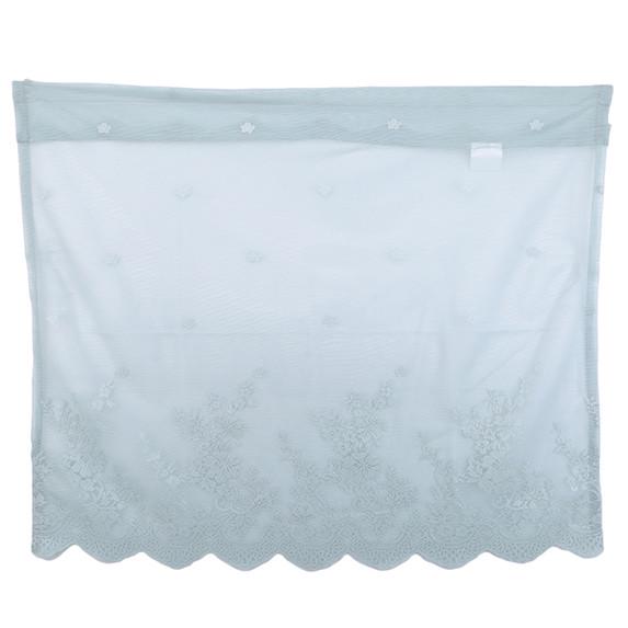 Современные кружевные жаккардовые шторы, подвесная ткань, кружевной подол, украшение для дома для спальни, короткая занавеска