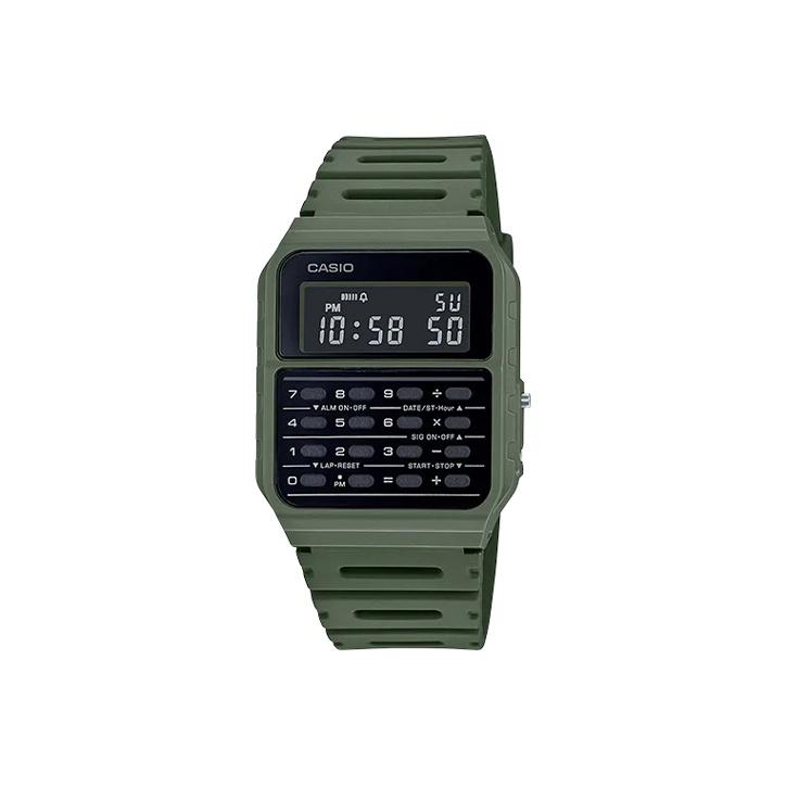 Casio Мужские ЧЕРНЫЕ часы YOUTH CA53WF-3BOS CA53WF-3BOS