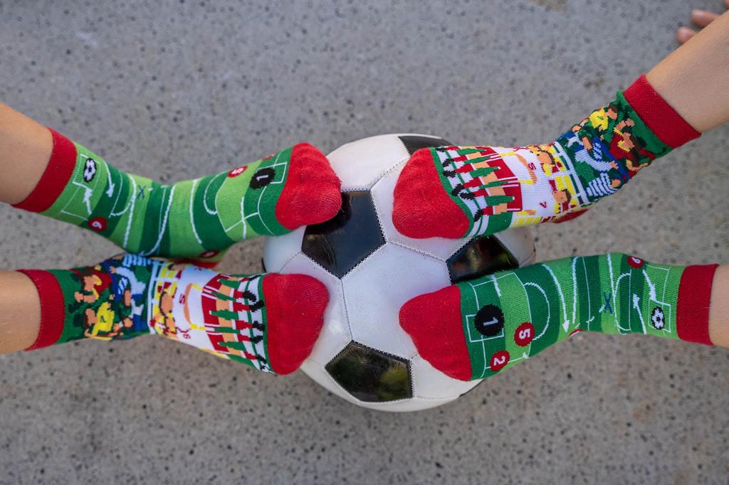 Футбол - носки для детей 23-26 лет