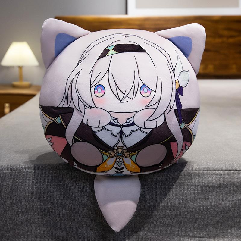 Honkai Star Rail плюшевый Imbibitor Lunae Blade Kafka Bailu Jing Yuan милый плюшевый Luocha кукла подушка сумка кулон брелок подарок
