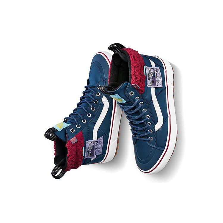 Sk8 The Simpsons x Vans-Hi Mte 2.0 Dx 'Mr. Plow' VN0A4P3I23V