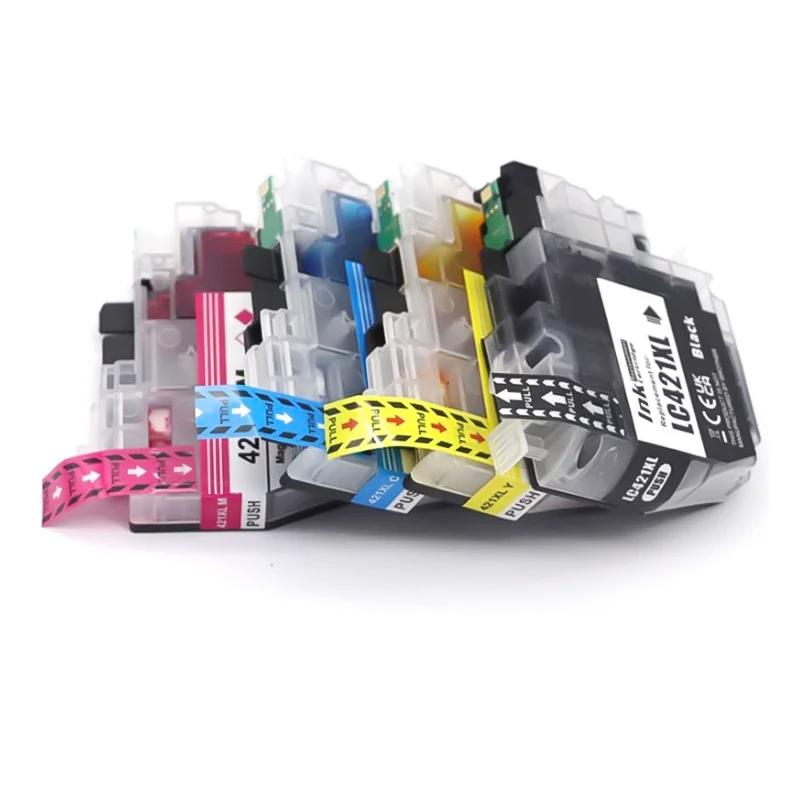 Чернильный картридж LC421XL, для принтера Brother DCP-J1050DW MFC-J1010DW DCP-J1140DW