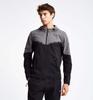 Men's Zippered Hooded Sweatshirt 24N-1101