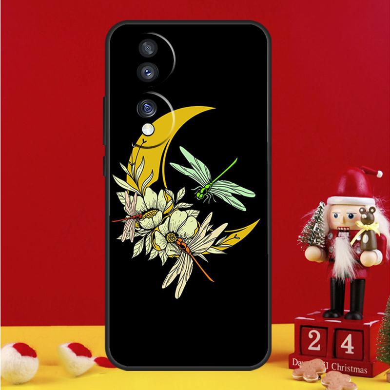 Чехол-стрекоза для Honor Magic 7 6 8 Pro Honor Win X9a X9b X9c X9d X8c X8b 50 70 90 200 400 Lite