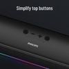 Philips SPA6209 Bluetooth Desktop Speaker with RGB Lighting CN plug (adapter included) (CN version)