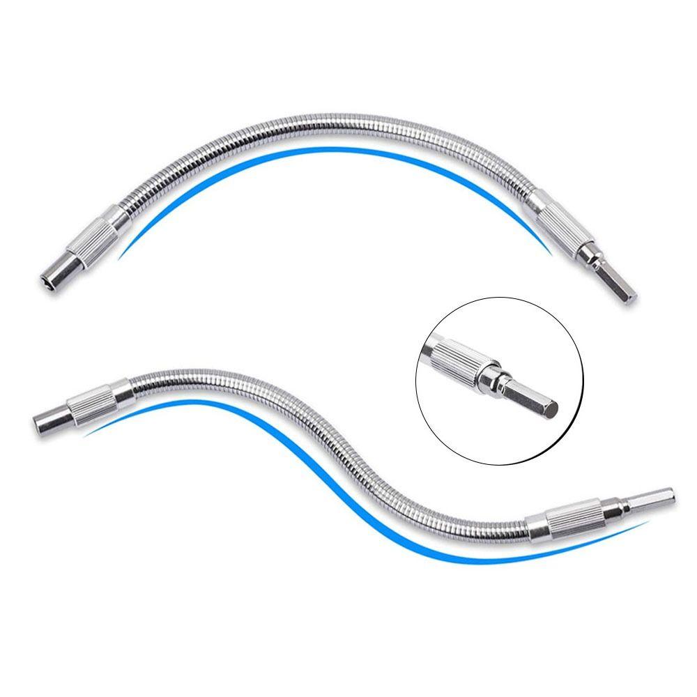 Гаечный ключ Гибкий вал Насадка-отвертка Адаптер Держатель электродрели Универсальный мягкий вал