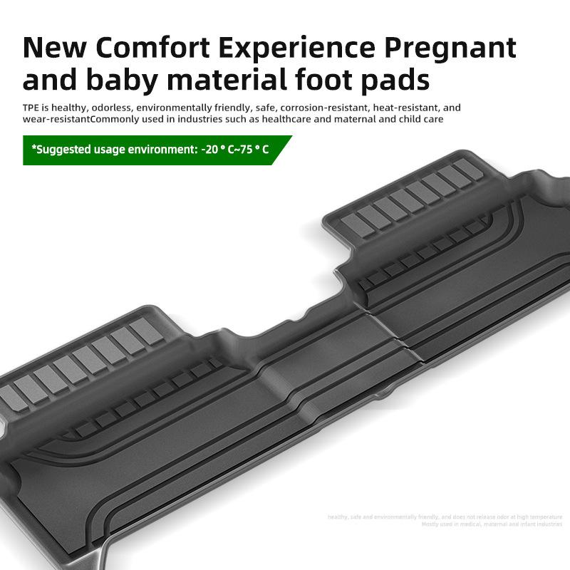 Автомобильный коврик TPE коврик багажника подходит для 23-25 Chery Omonda OMODA 5/C5