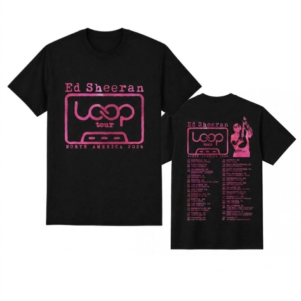 Concert Graphic T Shirt Retro Loop Tour 2026 Music Fan Vintage Tee Gift Reprint