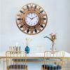 Light Luxury Clock Living Room Modern Simple Wall Clock Art Wall Clock Home Clock Creative Wall Fashion Decoration