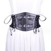 Lace Elastic Girdle Belts Tie Rope Tie Straps Wide Belts Elastic Corset Band  On Shirt Dress