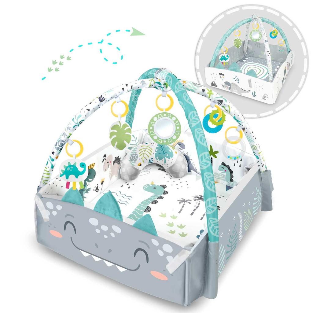 Interactive Educational Mat 110 X 100 Cm Nessi Ricokids