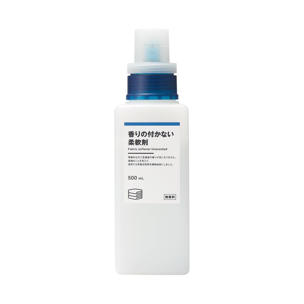 MUJI Unscented Fabric Softener 500mL MAA95A2A