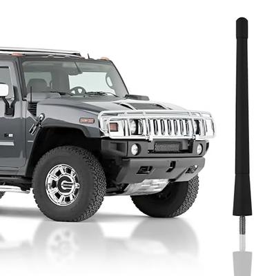 7 Черных Внешних Мачт Антенн для Hummer H2 2003-2009 - Запасные Антенны для Автомобилей, Грузовиков и Внедорожников - Совместимы с FM и AM Радиоприемниками - Автомобиль и Тр