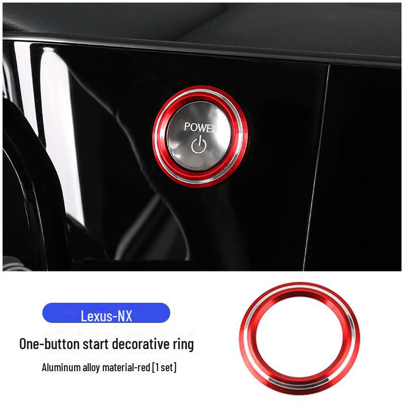 Декоративное кольцо для ручки запуска для Lexus RX350h, RX450h, RX500h, NX260 Interiors