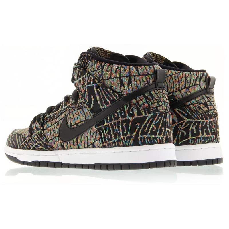 Nike SB Dunk High PRM Психоделические Кеды для Скейтбординга 313171-029