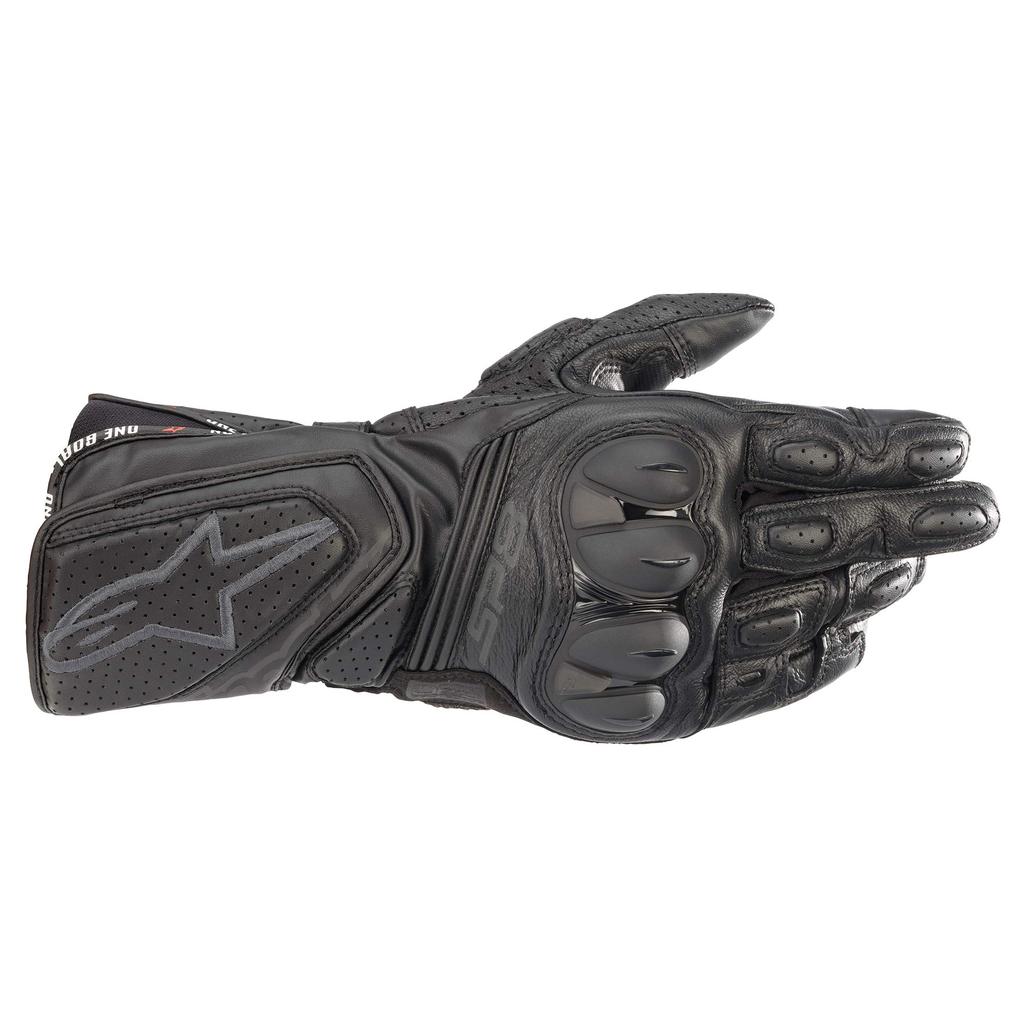Alpinestars V3 Кожаные Мотоциклетные Черные 3558321 SP-8 Перчатки, (Размер M),