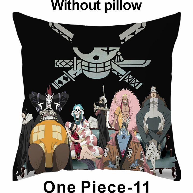 Наволочка с изображением Манки Д. Луффи из One Piece Эксклюзивная лимитированная серия для фанатов аниме Декор в тематике сокровищ для спальни студенческого общежития