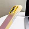 Двухцветный прозрачный чехол-желе для Apple 17 Pro Max и Магнитный защитный чехол-скин для Apple 16
