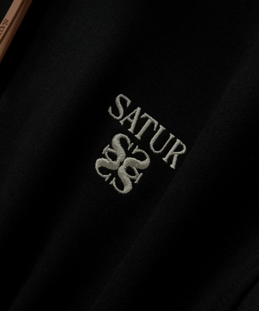 Куртка-джемпер Satur Theo Черная