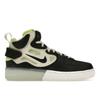 Air Force 1 Mid React Black Neon Men Sneakers White Sail Ghost-Green DQ1872-100