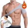 1Pcs Bamboo Charcoal Shoulder Brace,Left Right Arm Injury Prevention Stabilizer Sleeve Wrap- Immobilizer for Dislocated AC Joint