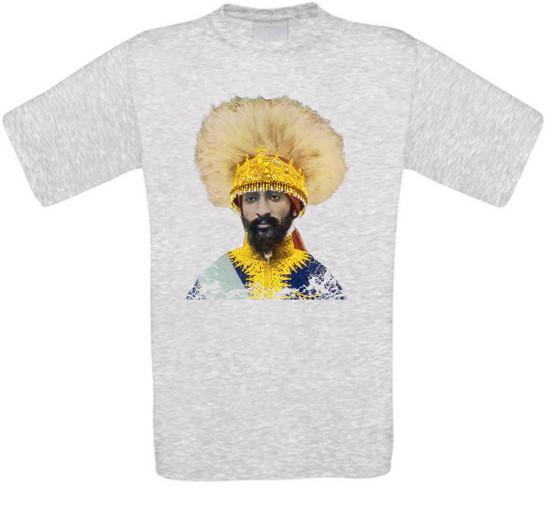 Haile Selassie Ethipia Addis Ababa Ethiopia T-Shirt All Sizes NEW-