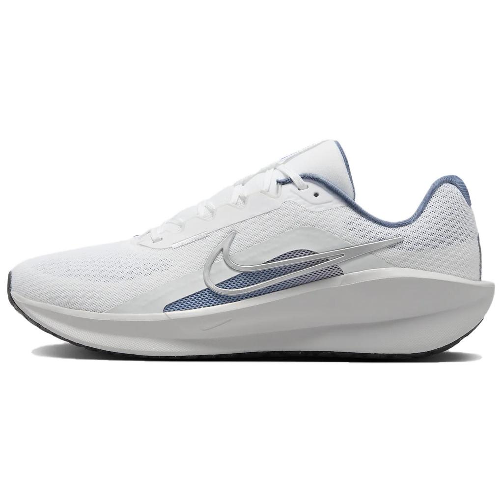 Nike Downshifter 13 Белый Пепельно-серый Фотонная пыль Металлик Серебристый FD6454-102