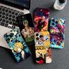 Casing for Apple iPhone 12 13 Pro Max Mini ProMax X XR Air 13Pro XS Phone Cover Soft Case Sanji Roronoa Zoro One Pieces Luffy